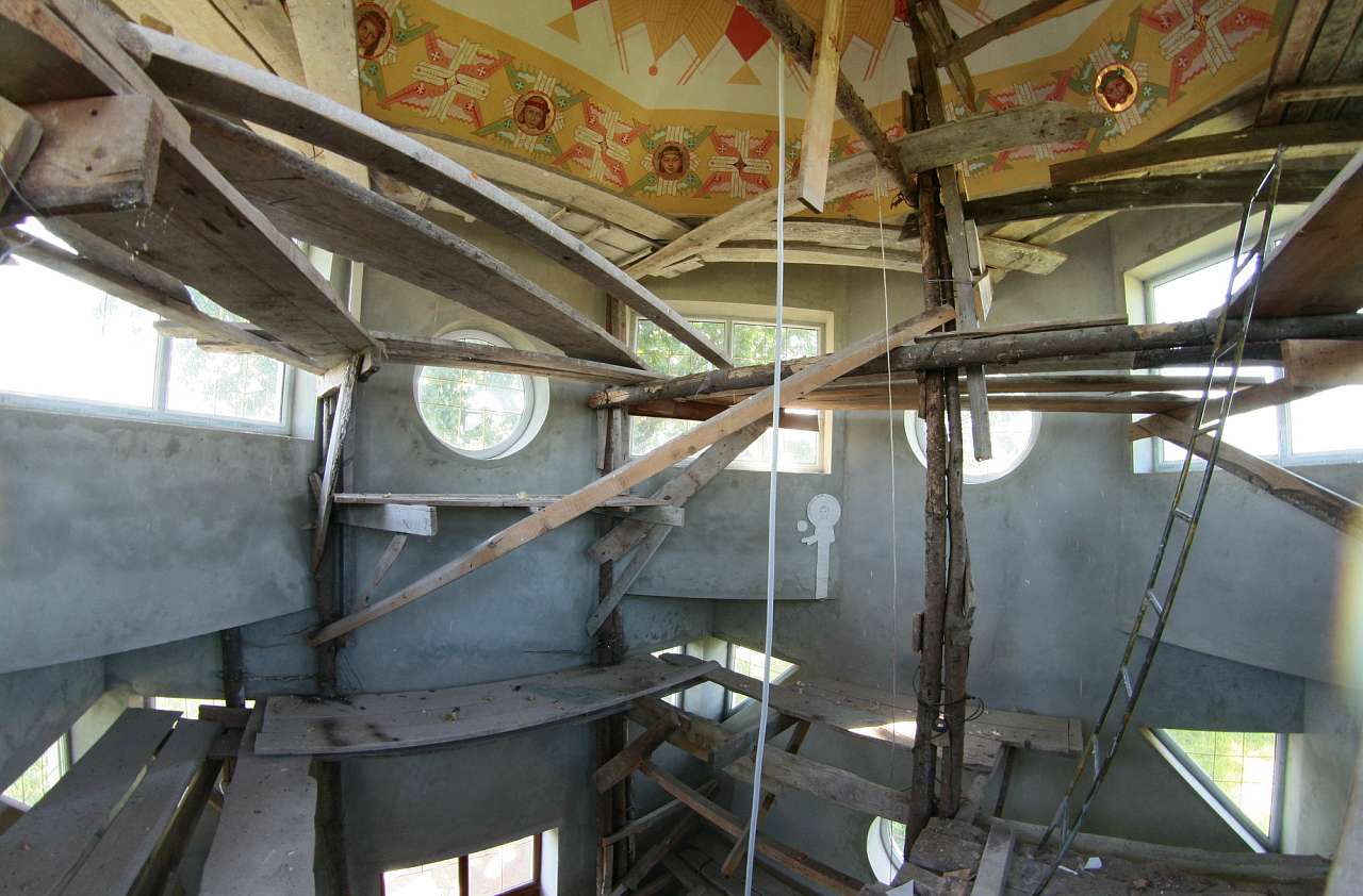 Капличка та хресна дорога - Добряны