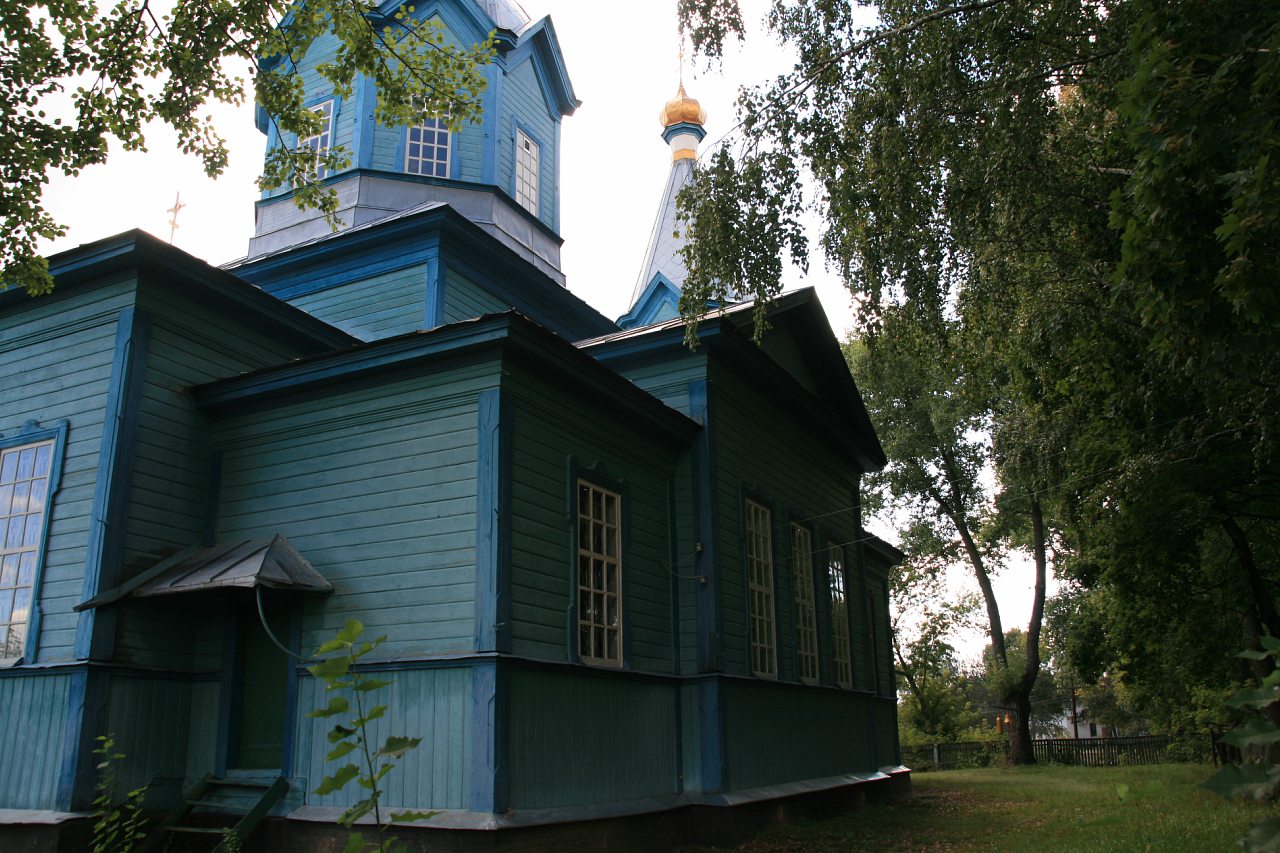 Преображенская церковь. - Киріївка