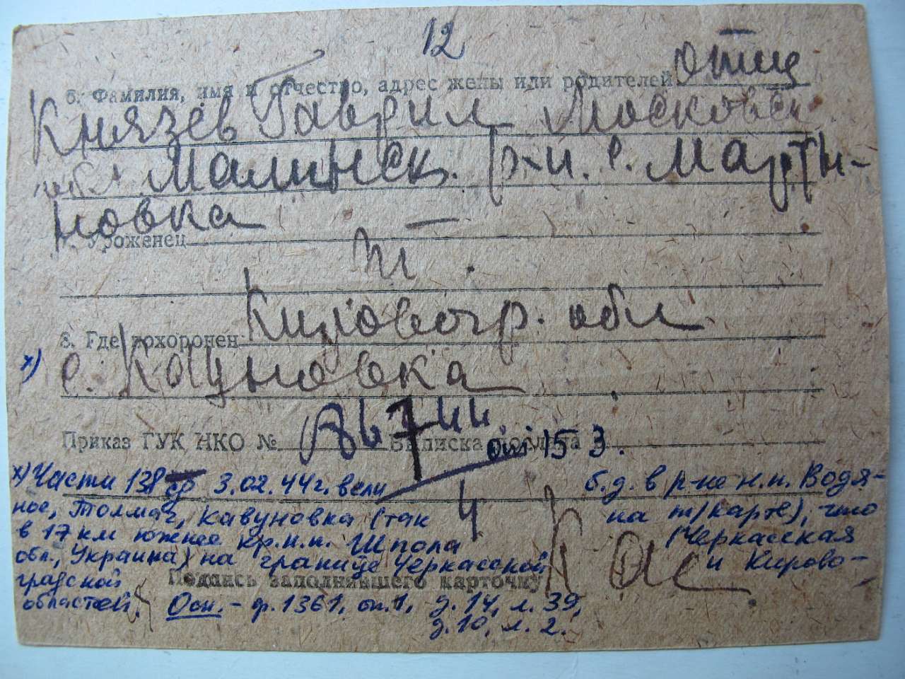 Кавунівка - Кавунівка