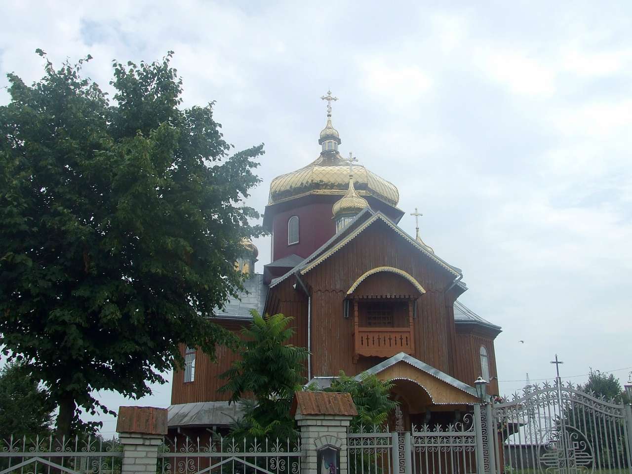 Церква святих Косми і Дем'яна - Черниця