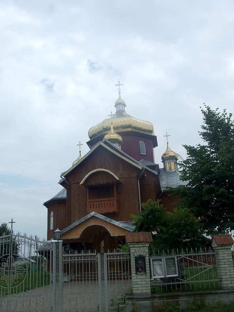 Церква святих Косми і Дем'яна - Chernytsya