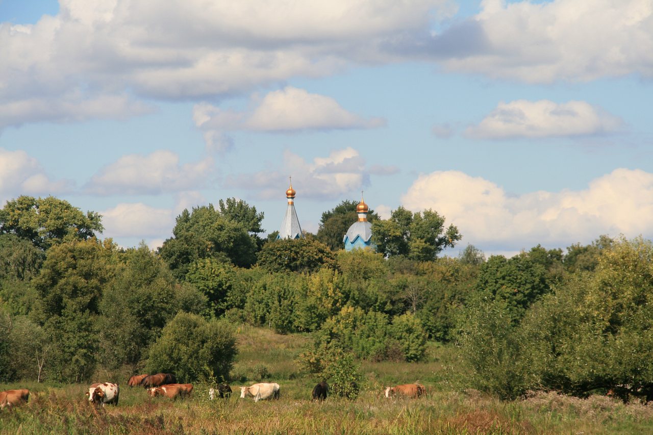 Преображенская церковь. - Киріївка