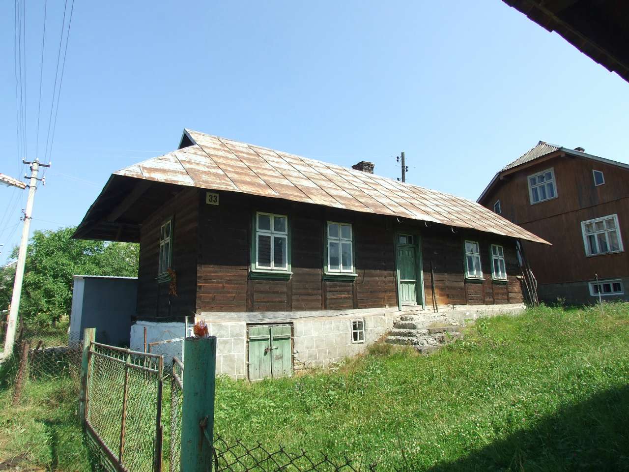 сучасне село - Нижнее Синевидное