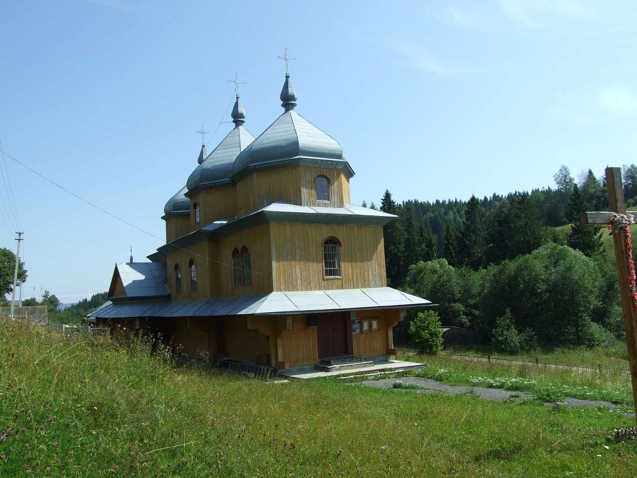 Церква с.Хітар - Хітар