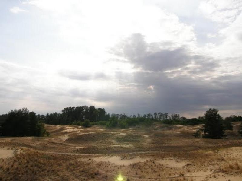 ОЛЕШКІВСЬКІ ПІСКИ-ЄДИНА ПУСТЕЛЯ ЄВРОПИ - Козачі Лагері