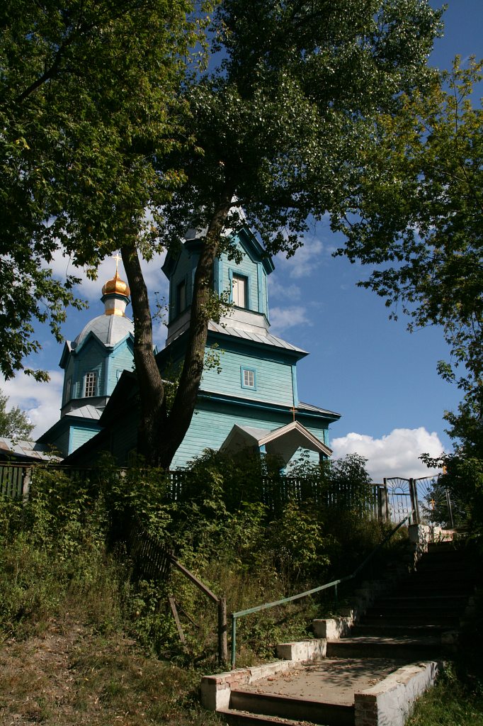 Преображенская церковь. - Киріївка