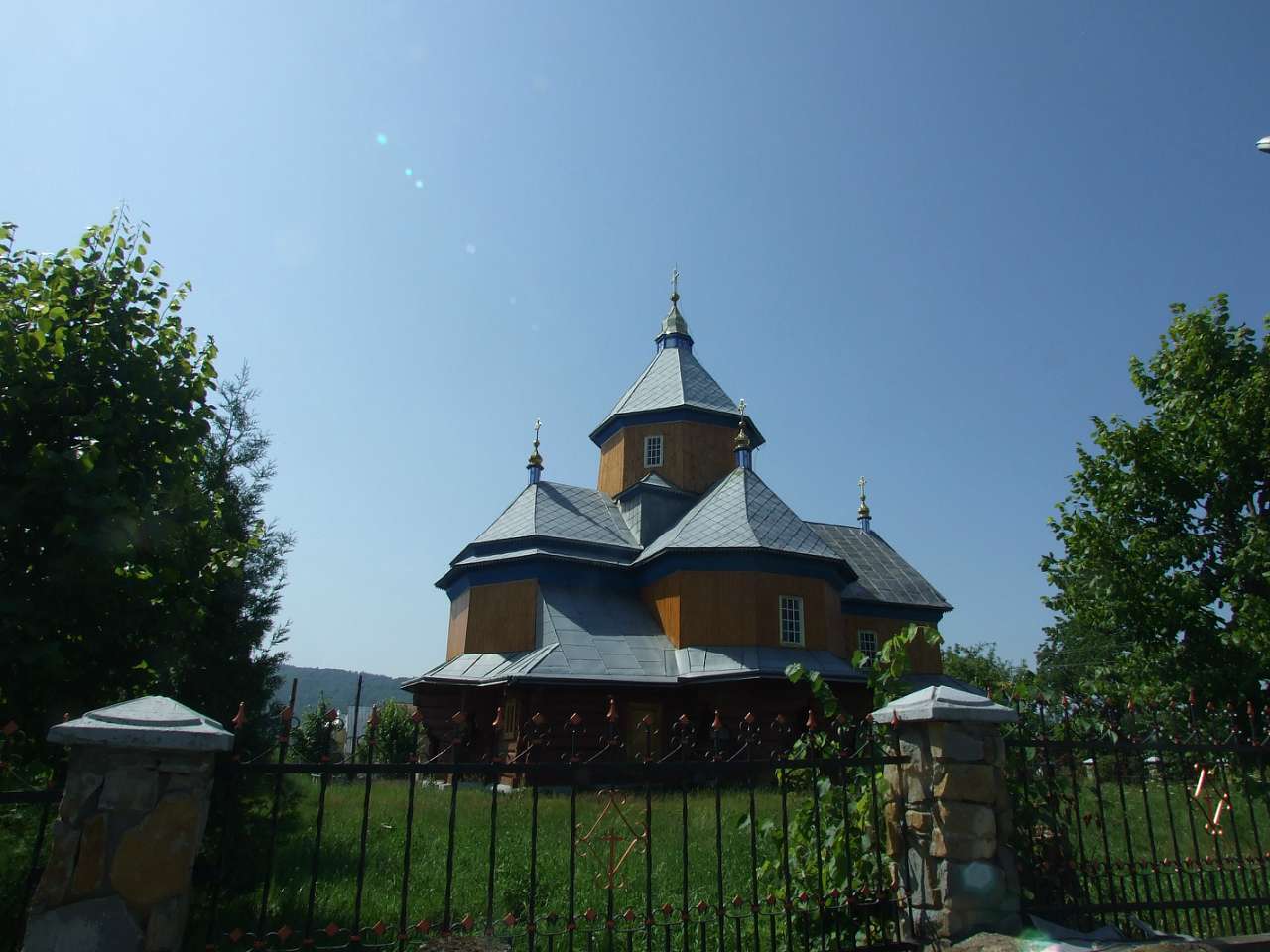 сучасне село - Нижнее Синевидное