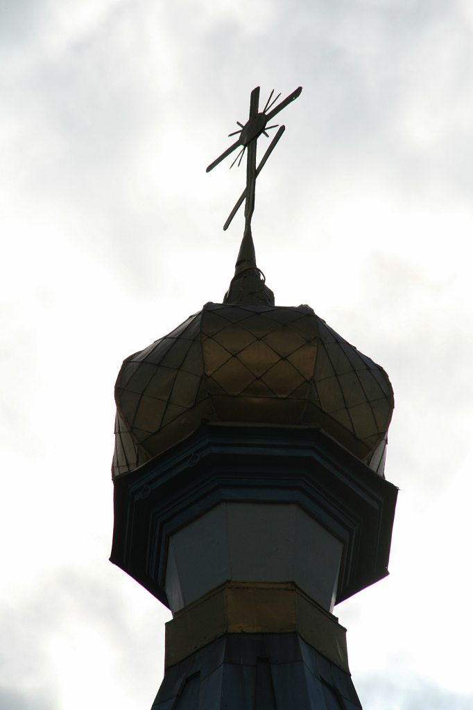 Преображенская церковь. - Киріївка