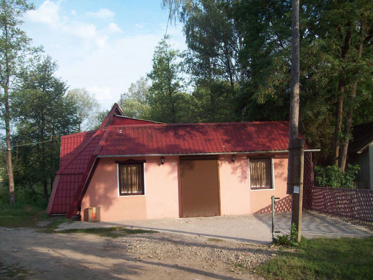 громадські споруди села - Саджава