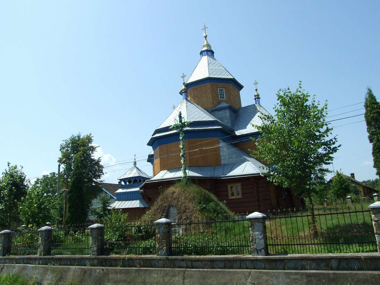 сучасне село - Нижнее Синевидное