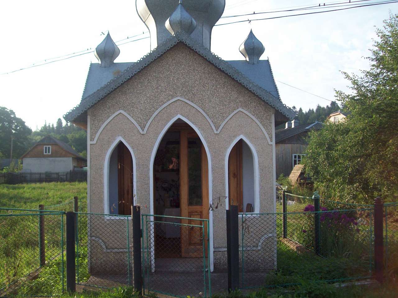 громадські споруди села - Саджава