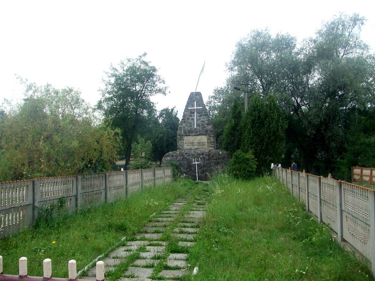 Пам'ятники - Pisochna