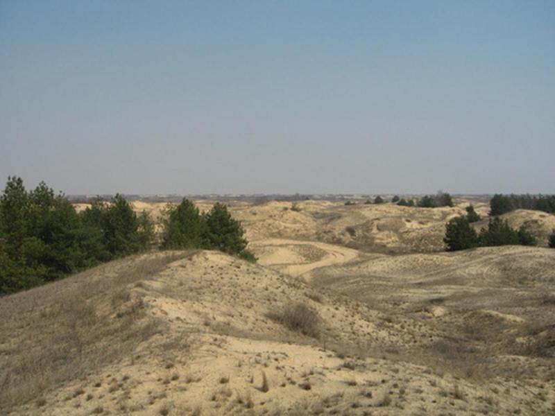 ОЛЕШКІВСЬКІ ПІСКИ-ЄДИНА ПУСТЕЛЯ ЄВРОПИ - Козачі Лагері