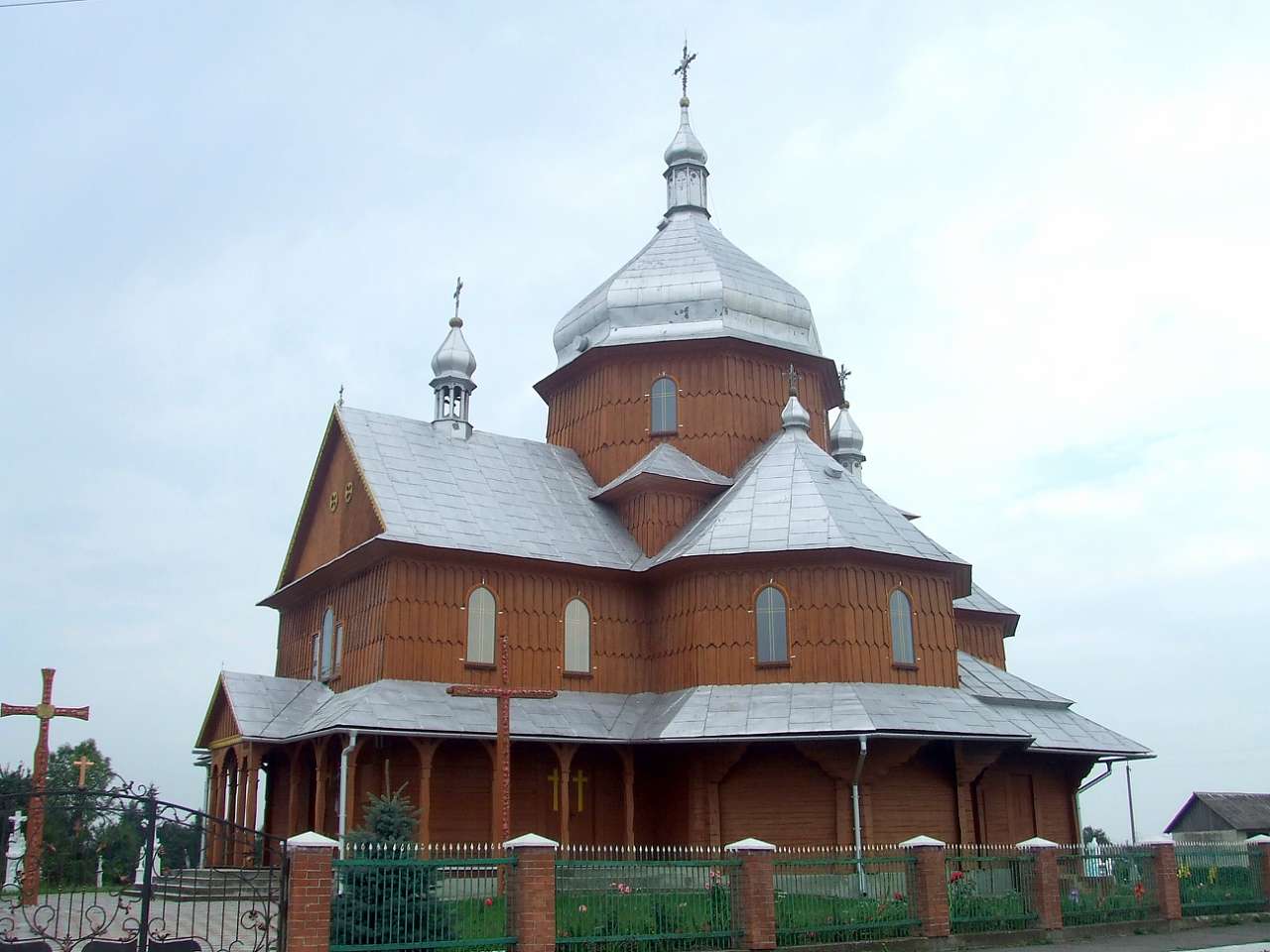 Храм Св. влкмчц. Параскеви - Pyatnychany