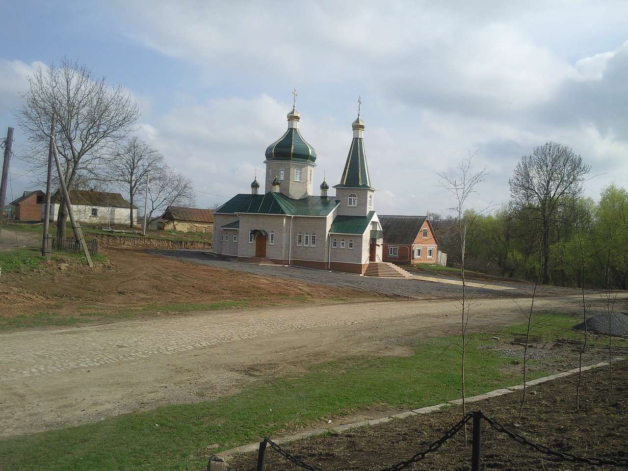 село Рахнівка - Рахнівка