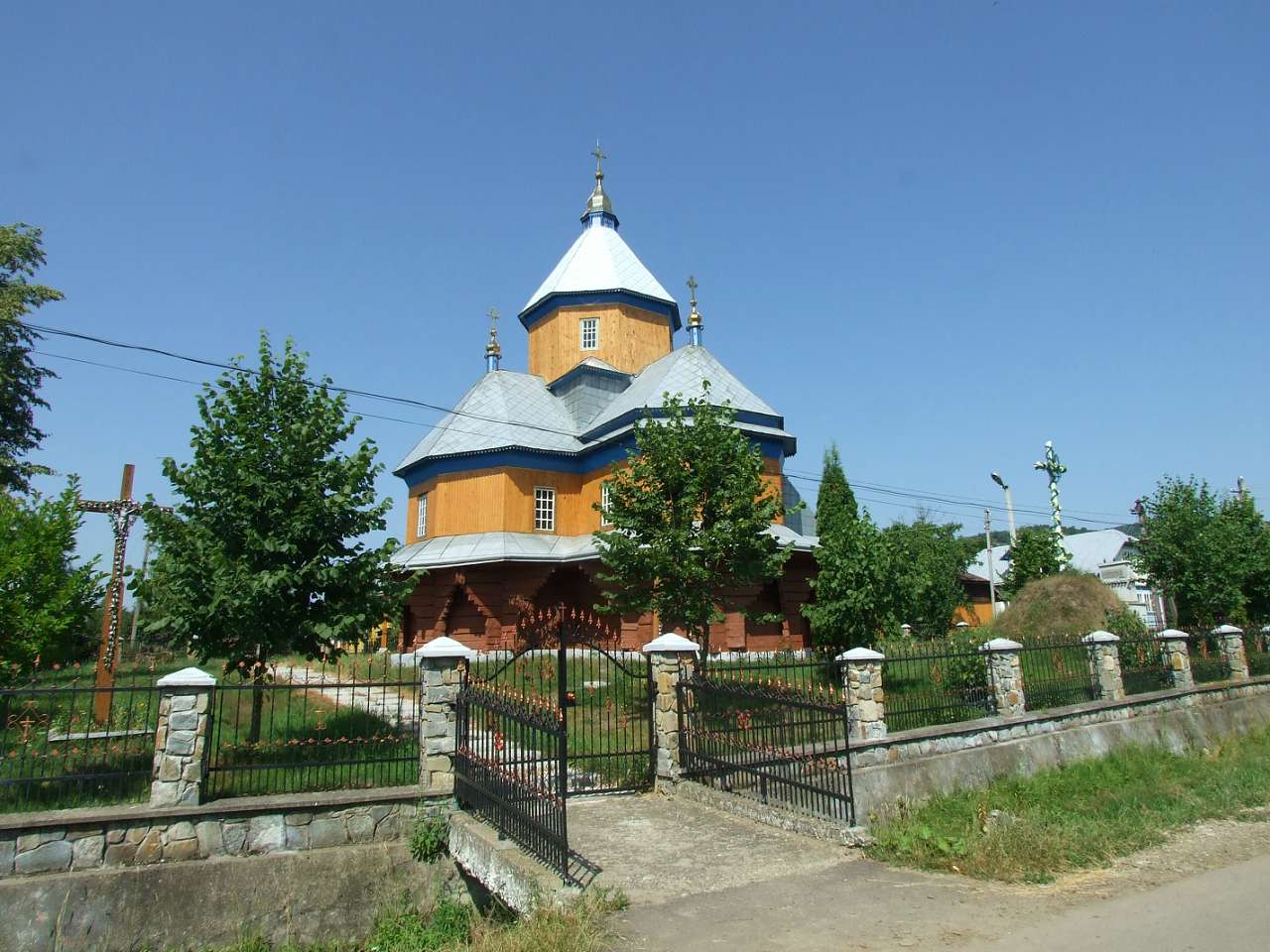 сучасне село - Нижнее Синевидное