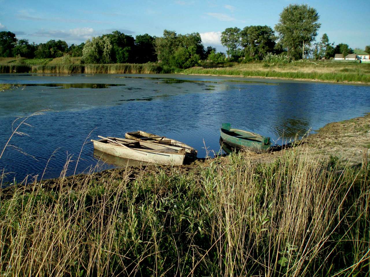 село та його жителі в різні часи - Харьковцы