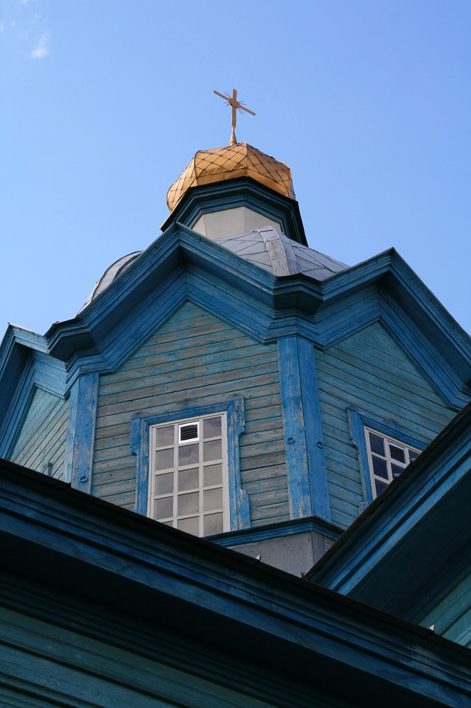 Преображенская церковь. - Киріївка