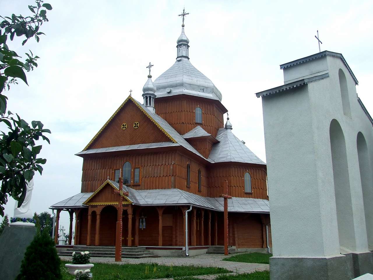 Храм Св. влкмчц. Параскеви - Pyatnychany