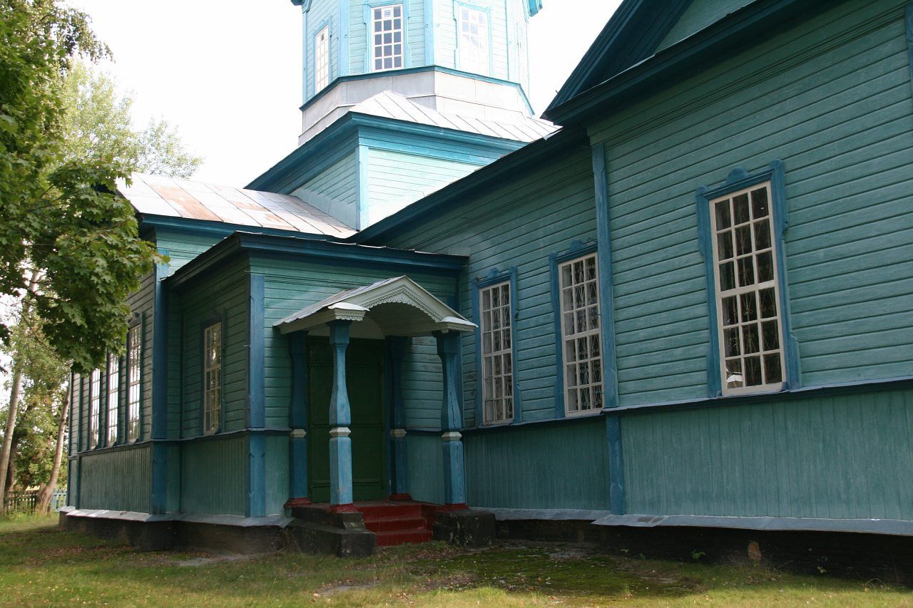 Преображенская церковь. - Киріївка