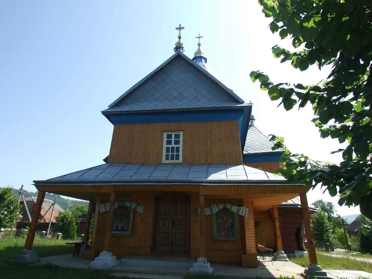 сучасне село - Нижнее Синевидное