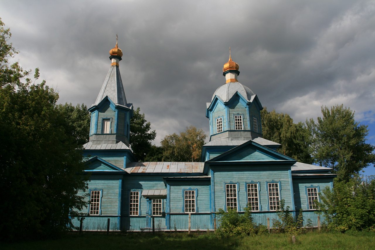 Преображенская церковь. - Киріївка