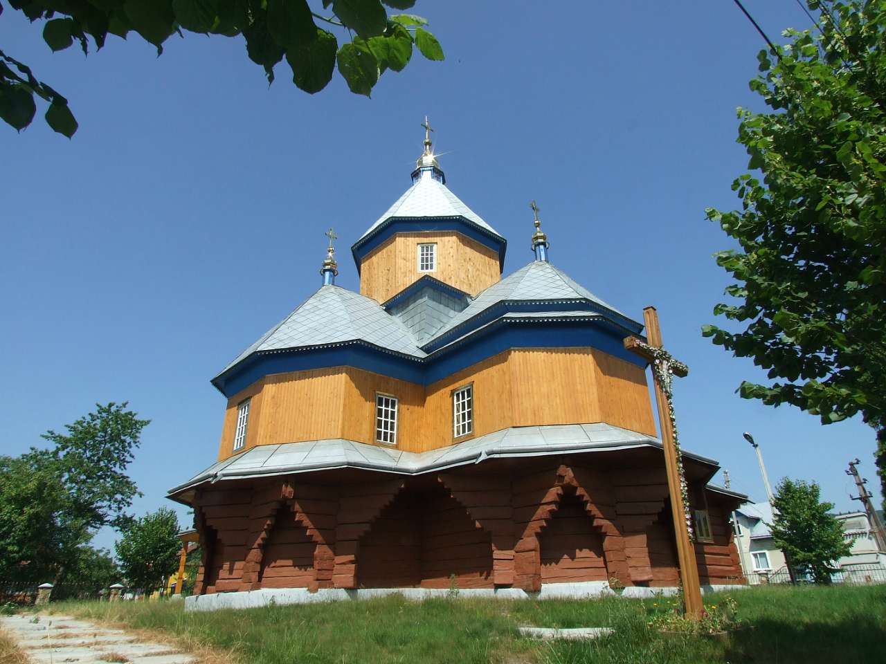 сучасне село - Нижнее Синевидное