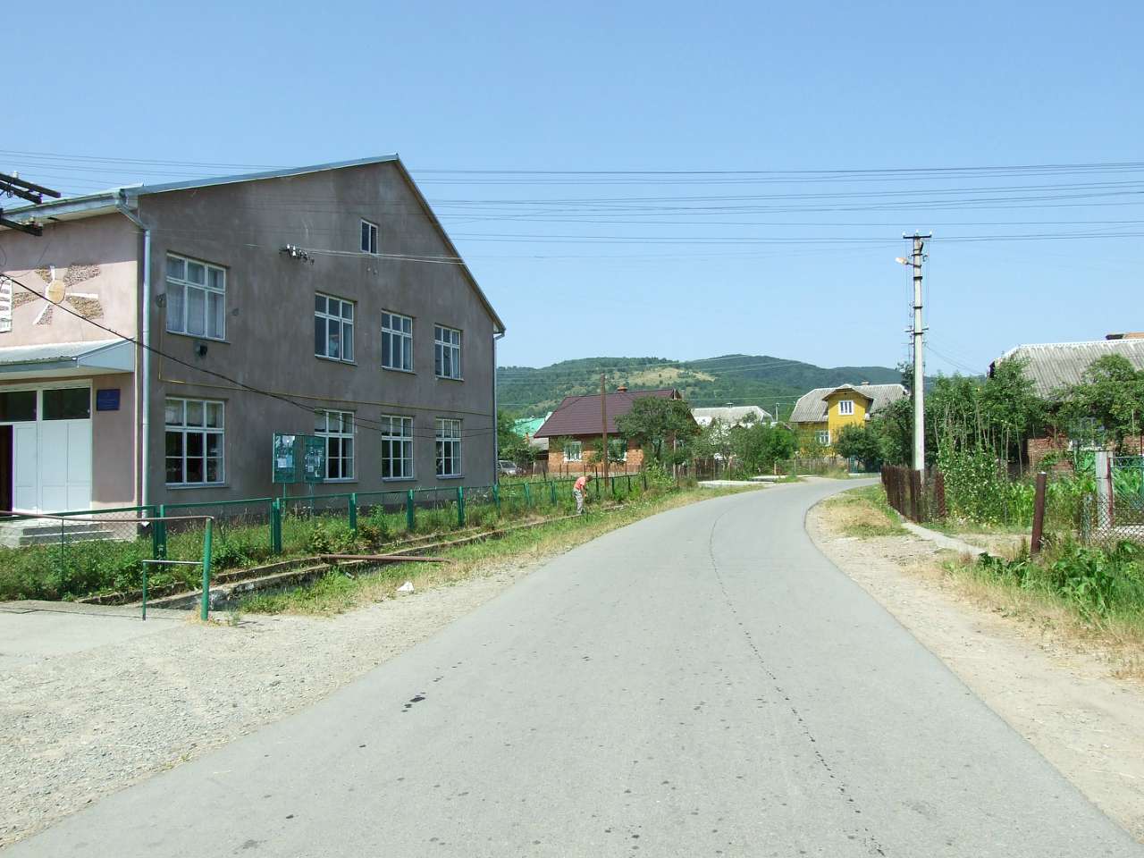 сучасне село - Нижнее Синевидное