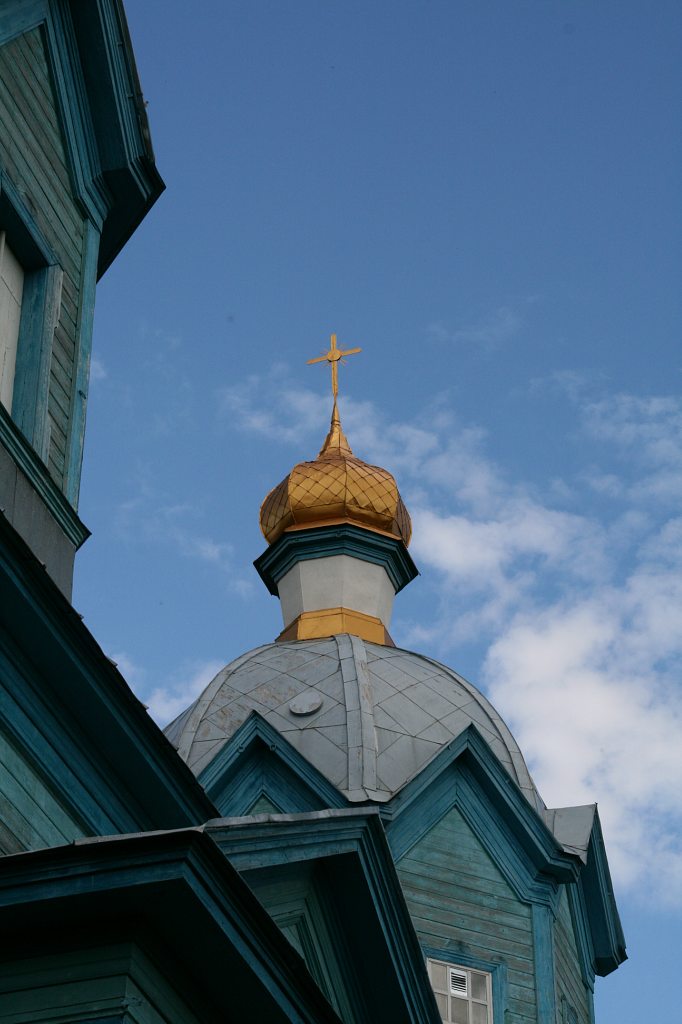 Преображенская церковь. - Киріївка