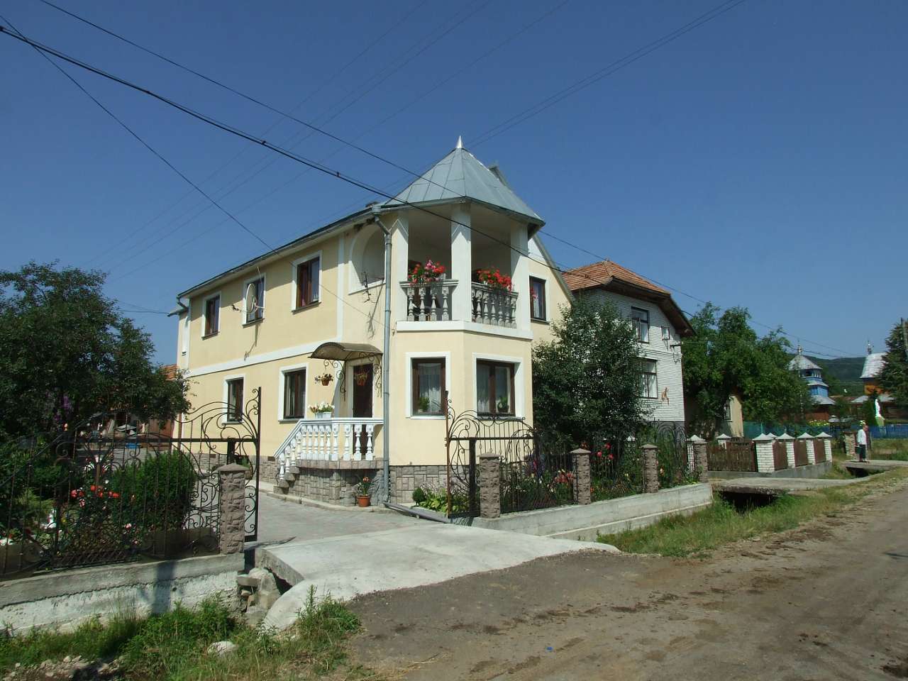 сучасне село - Нижнее Синевидное