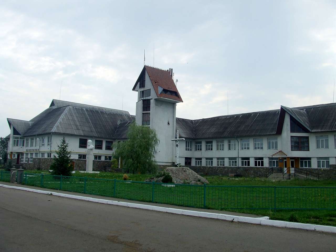 Архітектурний комплекс - П'ятничани