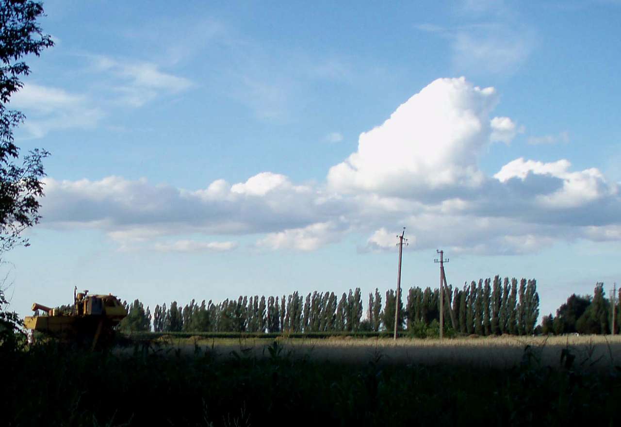 село та його жителі в різні часи - Харьковцы