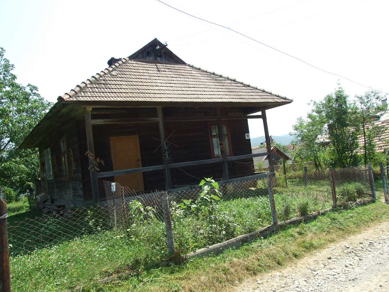 сучасне село - Nyzhnye Synovydne