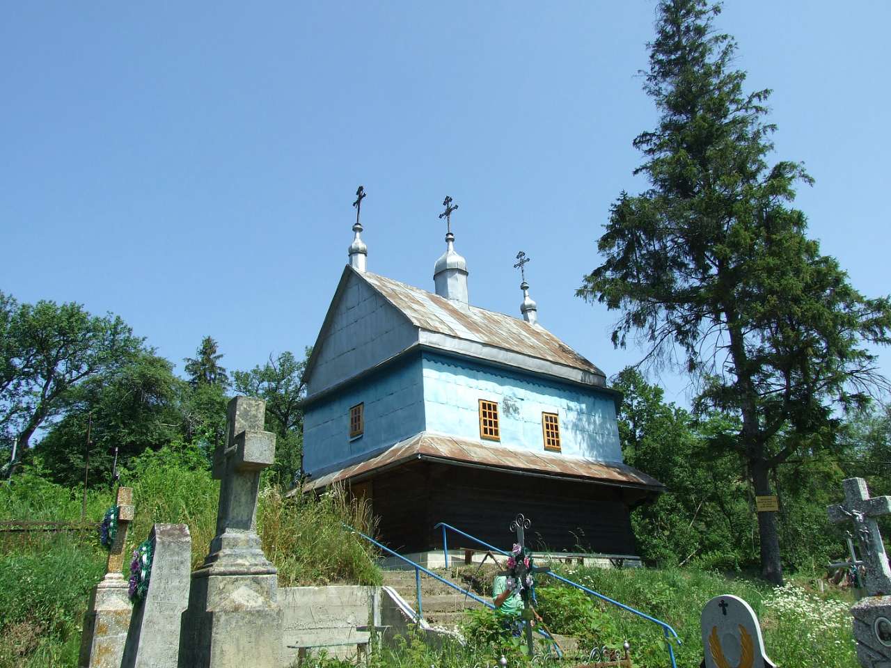 сучасне село - Нижнє Синьовидне