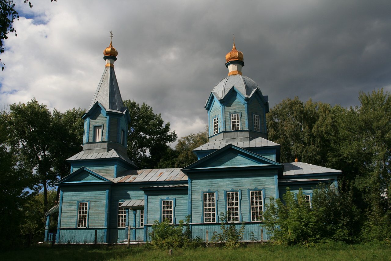 Преображенская церковь. - Киріївка