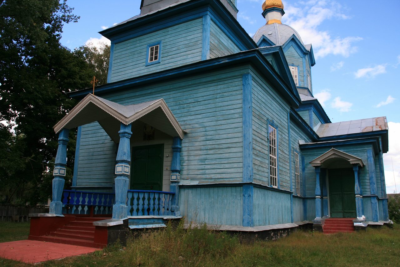 Преображенская церковь. - Киріївка