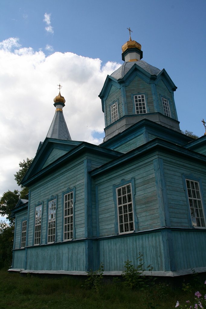 Преображенская церковь. - Киріївка