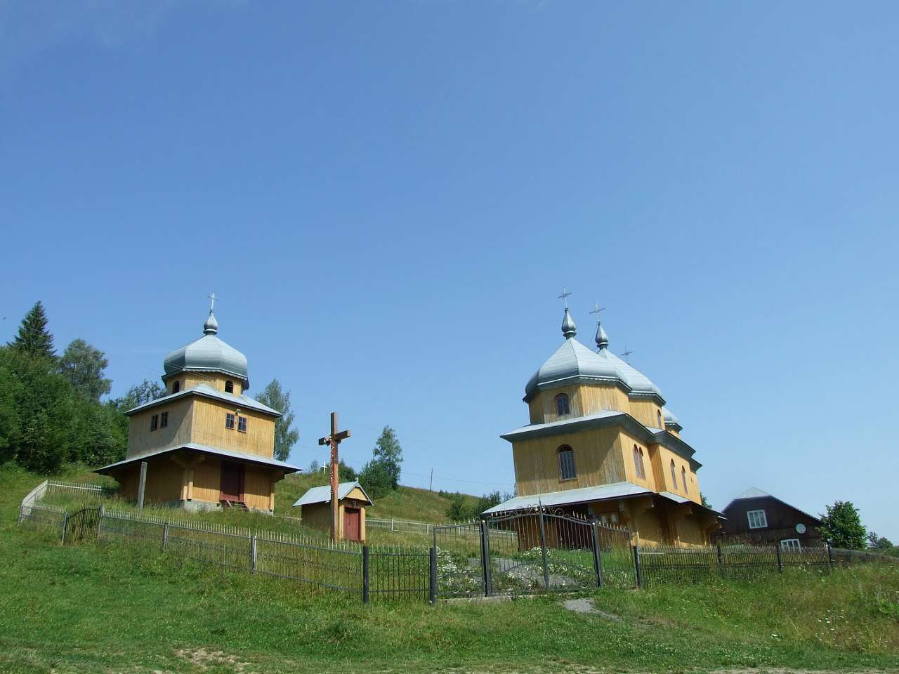 Церква с.Хітар - Хітар