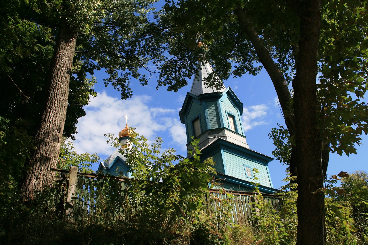 Преображенская церковь. - Киріївка