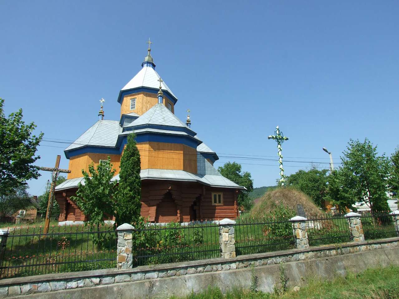сучасне село - Нижнее Синевидное