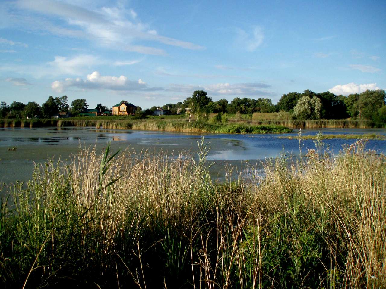село та його жителі в різні часи - Харьковцы