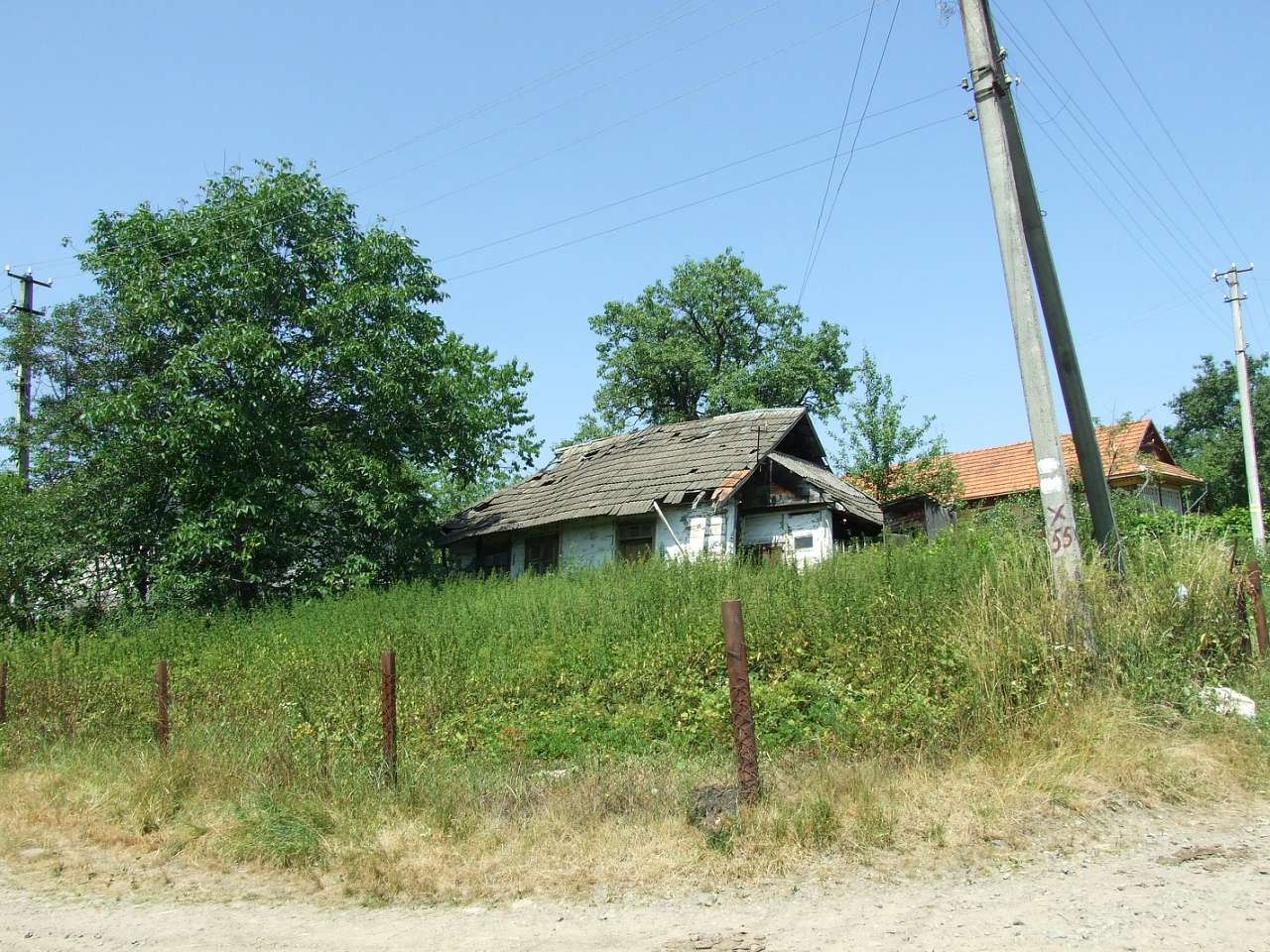 сучасне село - Нижнее Синевидное