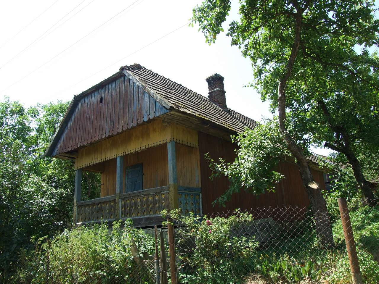 сучасне село - Нижнее Синевидное