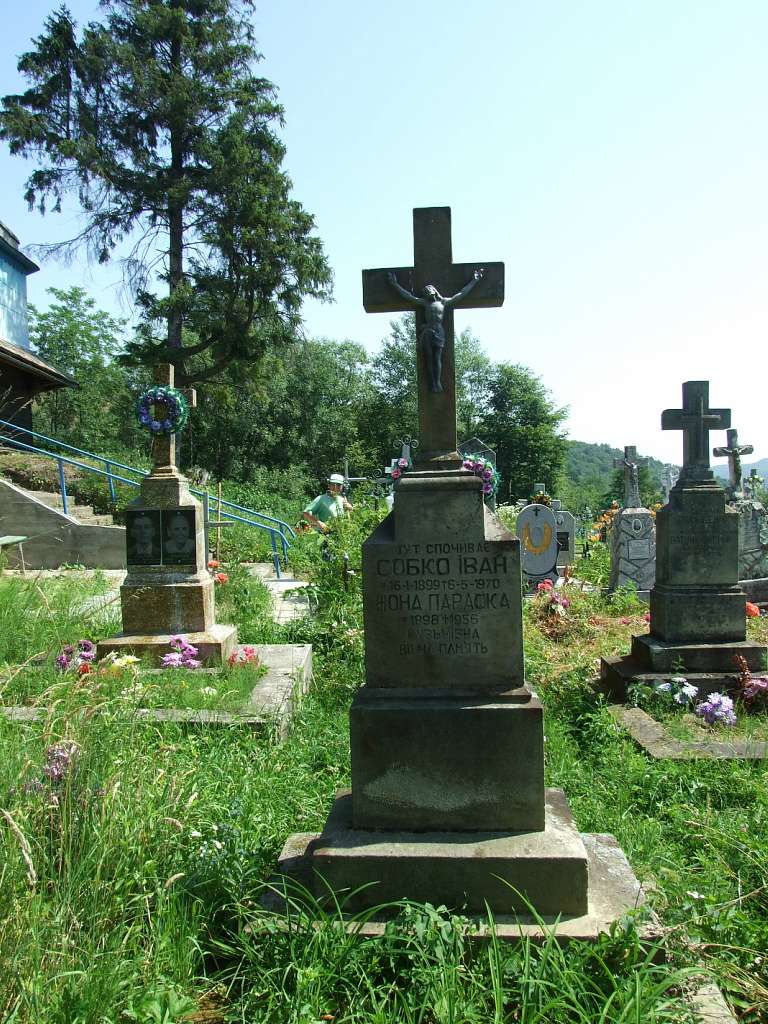 сучасне село - Нижнє Синьовидне