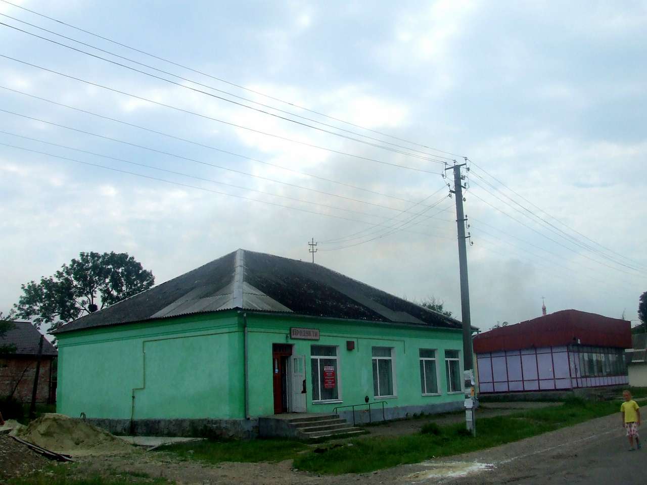 Магазини - Пісочна