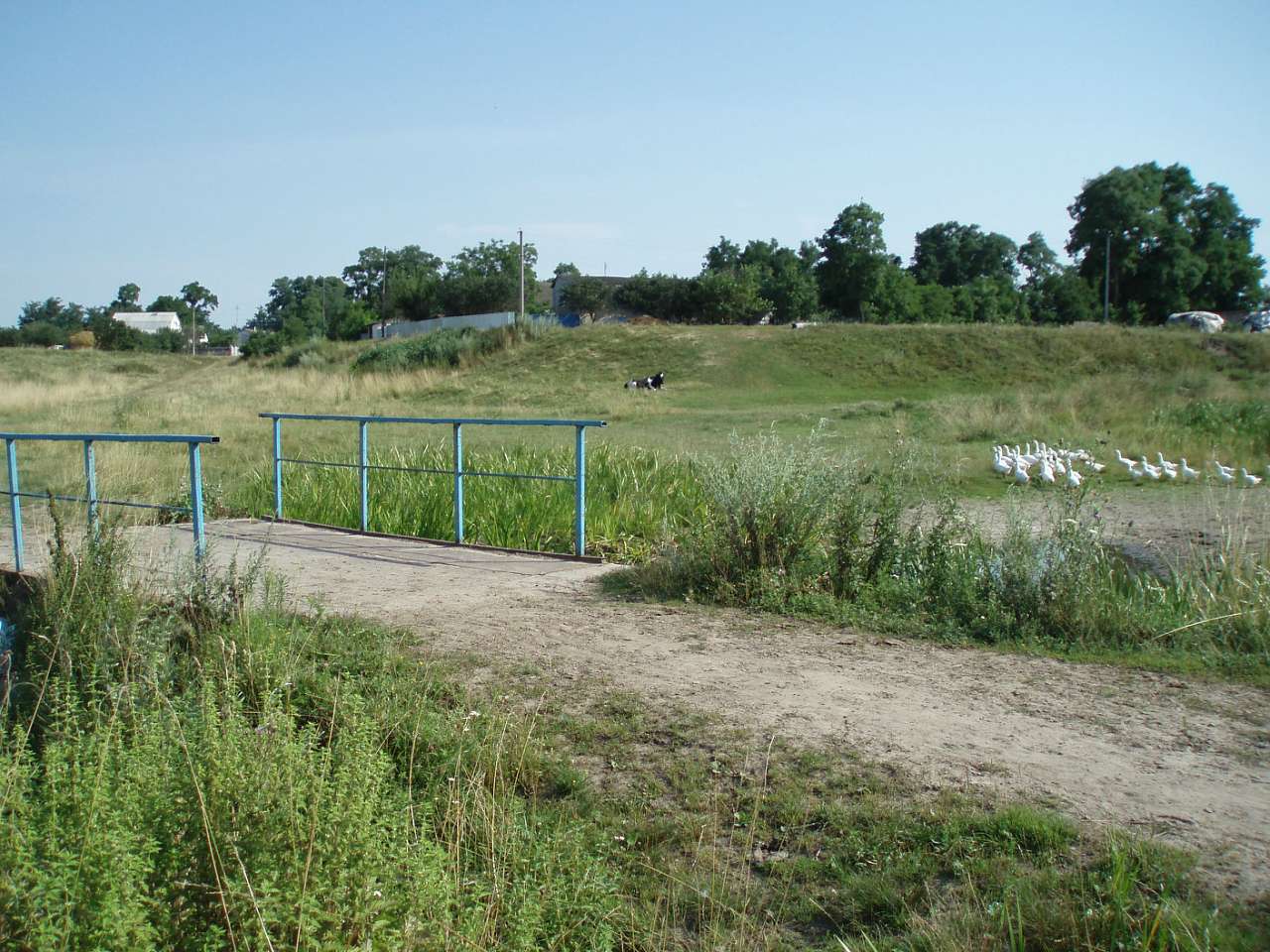 село та його жителі в різні часи - Харьковцы