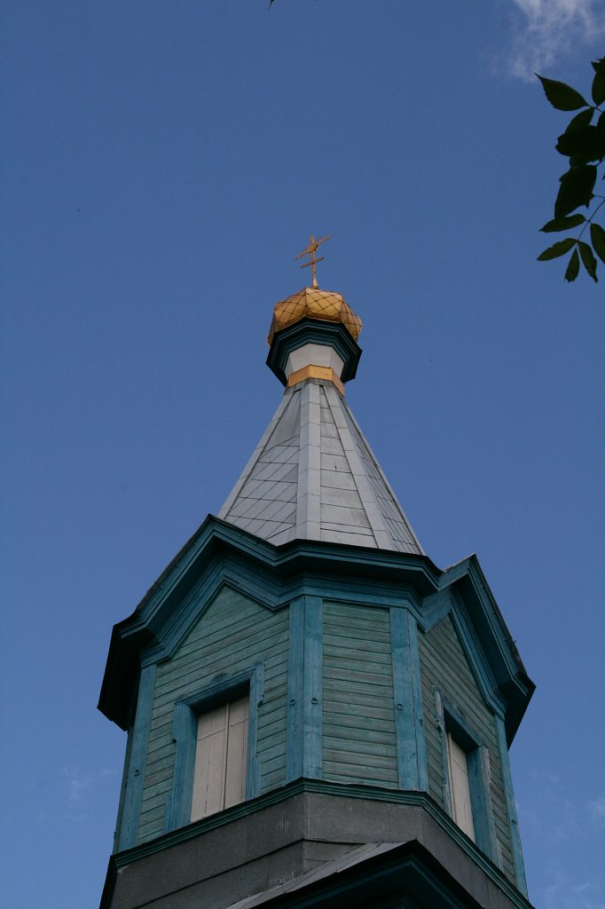 Преображенская церковь. - Киріївка