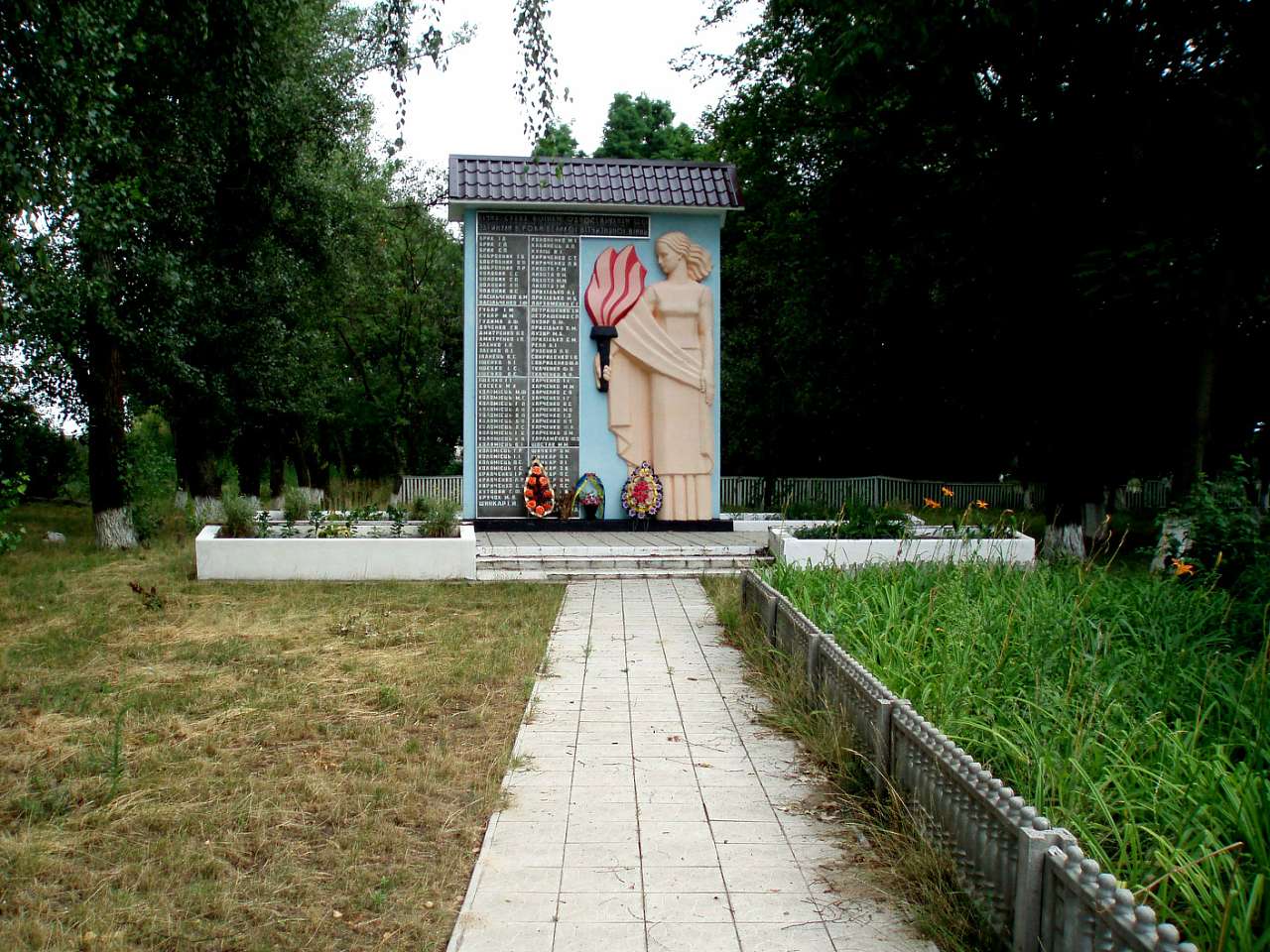 село та його жителі в різні часи - Харьковцы