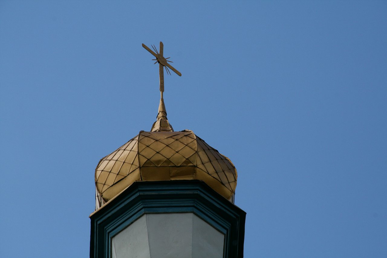 Преображенская церковь. - Киріївка