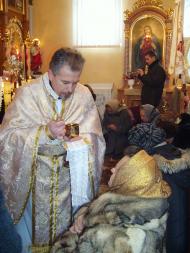 Церква введення в храм пресвятої Богородиці